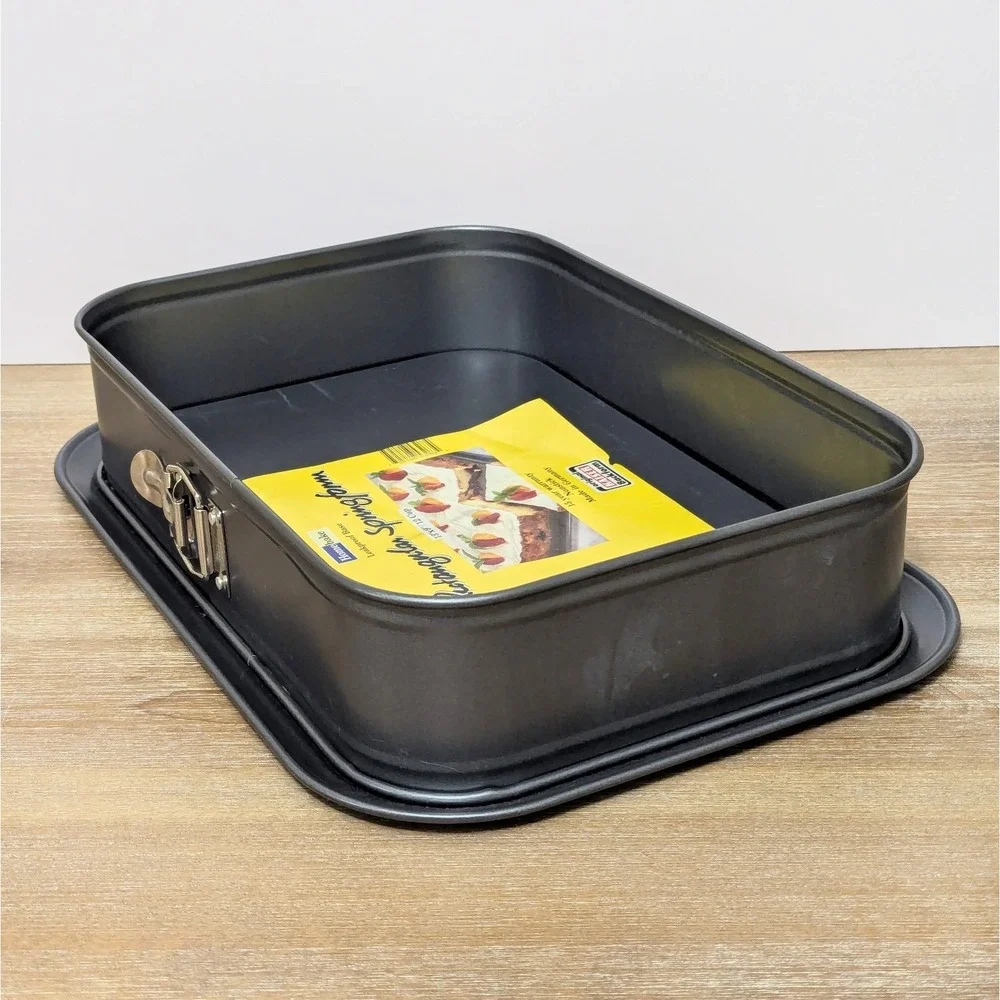 Kaiser Backform Nonstick Rectangle 9x13 Springform Baking Pan Made in Germany